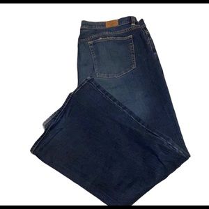 Old Navy Stretch Boot Cut Medium Wash Denim Jeans Size 14 Regular